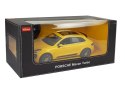 Auto R/C Porsche Macan Rastar 1:14 Żółte na pilota Rastar