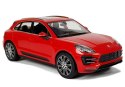 Auto R/C Porsche Macan Turbo Rastar 1:14 Czerwone na pilota Rastar