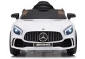 Auto na akumulator Mercedes AMG GT R Biały LEAN CARS