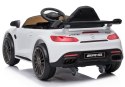 Auto na akumulator Mercedes AMG GT R Biały LEAN CARS