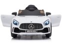 Auto na akumulator Mercedes AMG GT R Biały LEAN CARS