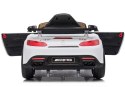 Auto na akumulator Mercedes AMG GT R Biały LEAN CARS