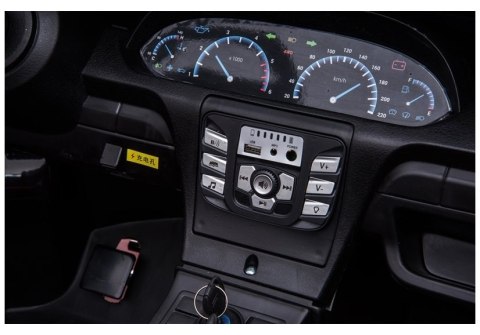 Auto na akumulator YSA021A Czerwony Lakierowany LEAN CARS Auto na akumulator YSA021A Czerwony Lakierowany LEAN CARS