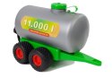 Farmer Traktor Ładowarka Cysterna Zielono- Szara 8794 Wader Polesie