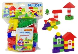 Klocki Budowniczy Mini 44 elementów 2952 Wader Polesie