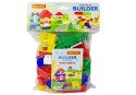 Klocki Budowniczy Mini 44 elementów 2952 Wader Polesie