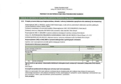 Płyn do dezynfekcji Rąk i Powierzchni Nanomax 120 ml LEAN Płyn do dezynfekcji Rąk i Powierzchni Nanomax 120 ml LEAN