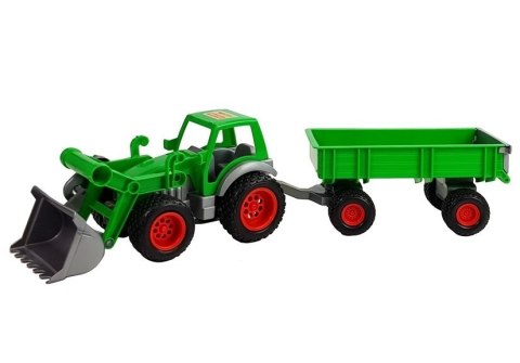 Traktor Ładowarka z Przyczepą Farmer Zielony 8817 Polesie Wader Polesie Traktor Ładowarka z Przyczepą Farmer Zielony 8817 Polesie Wader Polesie