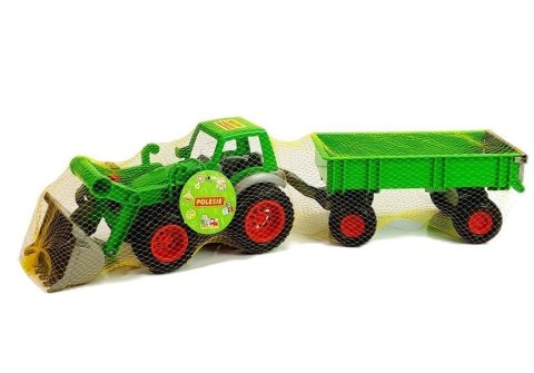 Traktor Ładowarka z Przyczepą Farmer Zielony 8817 Polesie Wader Polesie Traktor Ładowarka z Przyczepą Farmer Zielony 8817 Polesie Wader Polesie