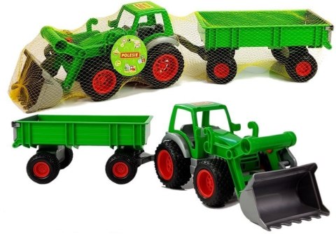 Traktor Ładowarka z Przyczepą Farmer Zielony 8817 Polesie Wader Polesie Traktor Ładowarka z Przyczepą Farmer Zielony 8817 Polesie Wader Polesie