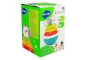 Wańka Wstańka Interaktywny Grzechotka Kolorowy Jednorożec 17 cm Hola Toys