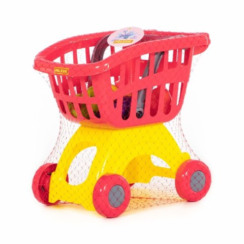Wózek Sklepowy Marketowy Owoce Zestaw Zakupowy nr.3 71378 Wader Polesie Wózek Sklepowy Marketowy Owoce Zestaw Zakupowy nr.3 71378 Wader Polesie
