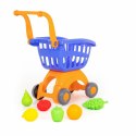 Wózek Sklepowy Marketowy Owoce Zestaw Zakupowy nr.3 71378 Wader Polesie Wózek Sklepowy Marketowy Owoce Zestaw Zakupowy nr.3 71378 Wader Polesie