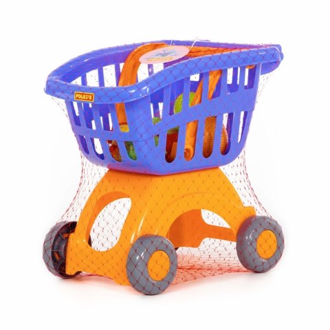 Wózek Sklepowy Marketowy Owoce Zestaw Zakupowy nr.3 71378 Wader Polesie Wózek Sklepowy Marketowy Owoce Zestaw Zakupowy nr.3 71378 Wader Polesie