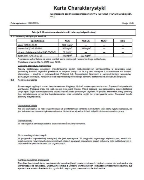 Żel do Dezynfekcji Rąk Antybakteryjny 70% 100ml LEAN Żel do Dezynfekcji Rąk Antybakteryjny 70% 100ml LEAN