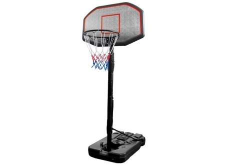 Zestaw Do Koszykówki Wolnostojący Regulowany Stojak Kosz 200-300 cm LEAN Sport Zestaw Do Koszykówki Wolnostojący Regulowany Stojak Kosz 200-300 cm LEAN Sport