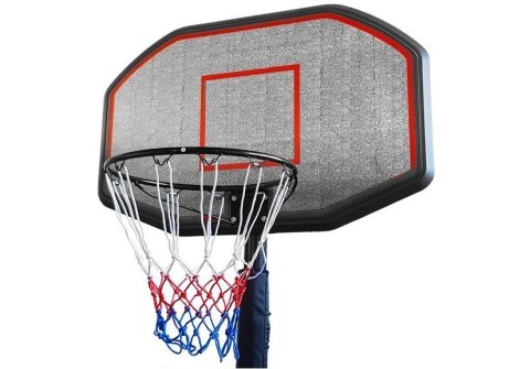 Zestaw Do Koszykówki Wolnostojący Regulowany Stojak Kosz 200-300 cm LEAN Sport Zestaw Do Koszykówki Wolnostojący Regulowany Stojak Kosz 200-300 cm LEAN Sport