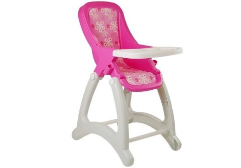Zestaw Zbiorowy Krzesełko do lalek Baby Nr 2 Biało - Różowy 48011 Wader Polesie Zestaw Zbiorowy Krzesełko do lalek Baby Nr 2 Biało - Różowy 48011 Wader Polesie