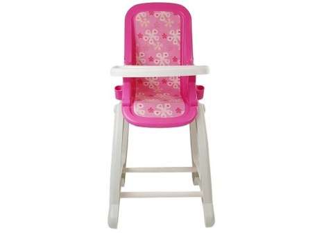 Zestaw Zbiorowy Krzesełko do lalek Baby Nr 2 Biało - Różowy 48011 Wader Polesie Zestaw Zbiorowy Krzesełko do lalek Baby Nr 2 Biało - Różowy 48011 Wader Polesie