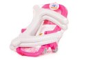 Zestaw Zbiorowy Krzesełko do lalek Baby Nr 2 Biało - Różowy 48011 Wader Polesie