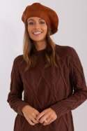 Beret Model AT-CZ-2318.26 Light Brown - AT AT Beret Model AT-CZ-2318.26 Light Brown - AT AT