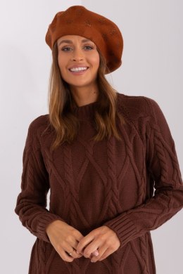 Beret Model AT-CZ-2318.26 Light Brown - AT AT