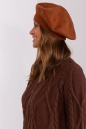 Beret Model AT-CZ-2318.26 Light Brown - AT AT Beret Model AT-CZ-2318.26 Light Brown - AT AT
