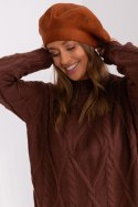 Beret Model AT-CZ-2318.26 Light Brown - AT AT Beret Model AT-CZ-2318.26 Light Brown - AT AT