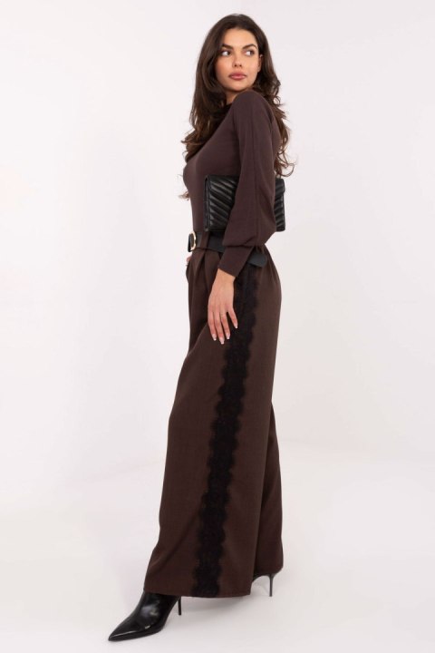 Bluzka Model RV-BZ-5223.15 Dark Brown - Rue Paris Rue Paris