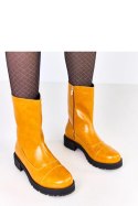 Botki Model Almoro D6995B Orange - Solea Solea
