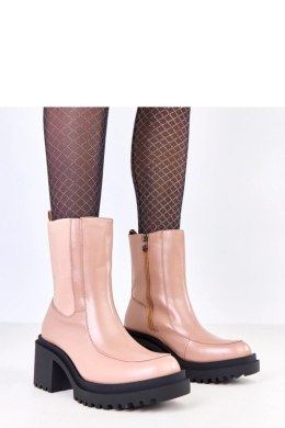 Botki Model Jarley D8901 Beige - Solea Solea