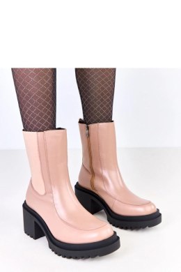 Botki Model Jarley D8901 Beige - Solea Solea