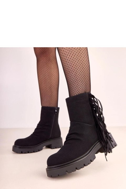 Botki Model Silia E8687 Black - Solea Solea