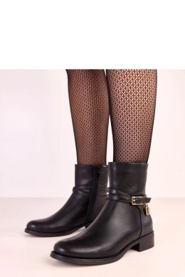 Botki Model Zema E8681 Black - Solea Solea