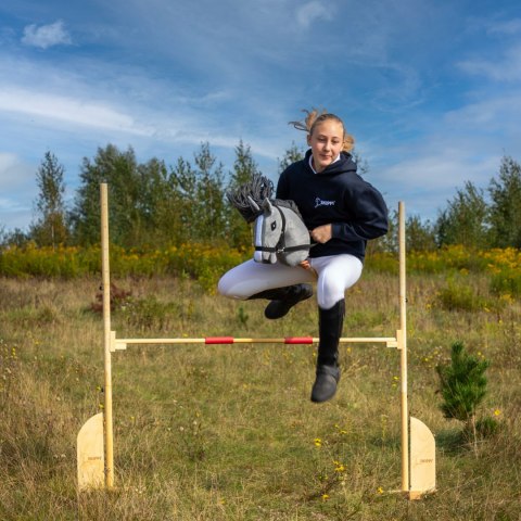 Drewniana przeszkoda do skakania Hobby Horse Skippi Drewniana przeszkoda do skakania Hobby Horse Skippi