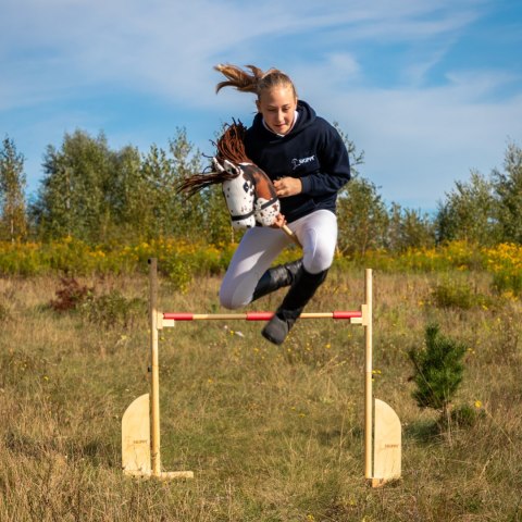 Drewniana przeszkoda do skakania Hobby Horse Skippi Drewniana przeszkoda do skakania Hobby Horse Skippi