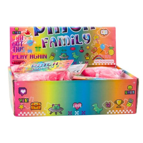 Gniotek Sensoryczny Miękki Kotek Z Perłami Pomponiki Różowy 8cm LEAN TOYS Gniotek Sensoryczny Miękki Kotek Z Perłami Pomponiki Różowy 8cm LEAN TOYS