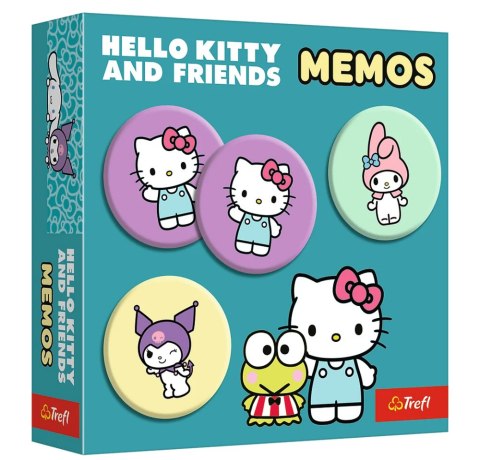 Gra dla dzieci Memos Hello Kitty Trefl 02898 Trefl Gry