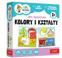 Gra edukacyjna Kolory i Kształty ABC Malucha Rodzina Treflików Trefl 02904 Trefl Gry