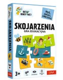 Gra edukacyjna Skojarzenia Mały Odkrywca Trefl 02808 Trefl Gry