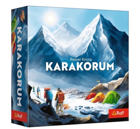 Gra planszowa Karakorum Reiner Knizia King of the Mountains Trefl 02739 Trefl Gry