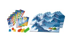 Gra planszowa Karakorum Reiner Knizia King of the Mountains Trefl 02739 Trefl Gry