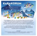 Gra planszowa Karakorum Reiner Knizia King of the Mountains Trefl 02739 Trefl Gry