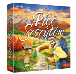 Gra rodzinna Pięć Szczytów Górskie Wędrówki Trefl 02517 Trefl Gry