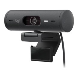 Kamera internetowa Logitech Brio 500 FHD z mikrofonem grafitowa Logitech