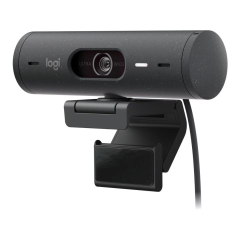 Kamera internetowa Logitech Brio 500 FHD z mikrofonem grafitowa Logitech
