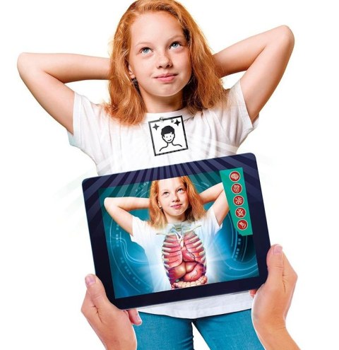 Naukowa Zabawa Super Anatomia Język Polski Clementoni 50919 Clementoni