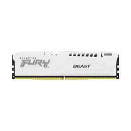 Pamięć DDR5 Kingston FURY Beast 16GB (1x16GB) 5600MHz CL40 1,25V White XMP Kingston