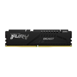 Pamięć DDR5 Kingston FURY Beast 16GB (1x16GB) 6400MHz CL32 1,4V Black EXPO Kingston
