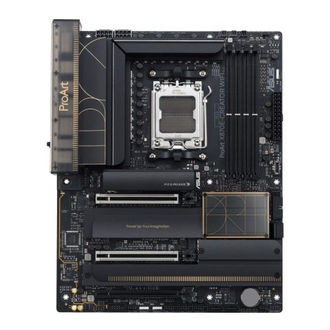 Płyta Asus ProArt X870E-CREATOR WIFI /AMD X870/DDR5/SATA3/M.2/USB4/WiFi/BT/PCIe5.0/AM5/ATX Asus Płyta Asus ProArt X870E-CREATOR WIFI /AMD X870/DDR5/SATA3/M.2/USB4/WiFi/BT/PCIe5.0/AM5/ATX Asus